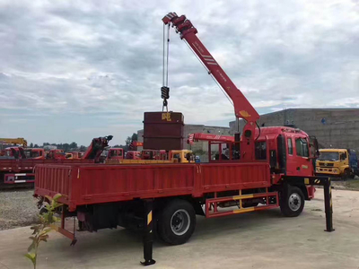 江淮格爾發(fā)單橋隨車吊價(jià)格及徐州隨車吊市場(chǎng)分析