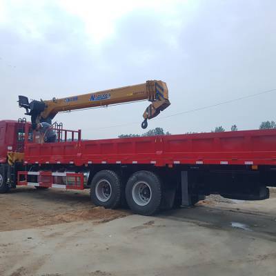 現(xiàn)貨供應(yīng)合力國(guó)五12噸隨車吊——陜汽新款隨車起重機(jī)詳解