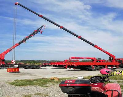 14噸隨車吊與帶爬梯功能解析及廠家選購(gòu)指南