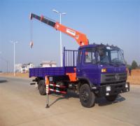 湖南大漢專用汽車隨車吊產(chǎn)品展廳