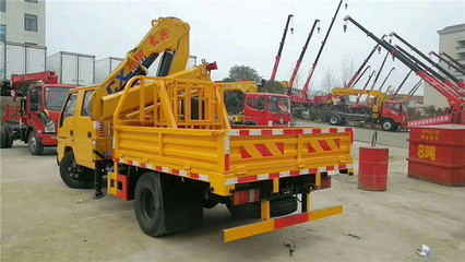 徐工國(guó)六隨車吊購(gòu)買指南 銷售渠道與選購(gòu)要點(diǎn)