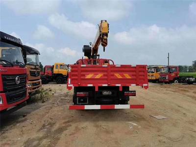 隨車吊市場(chǎng)主流品牌解析 東風(fēng)華神、徐工、三一與程力的選擇之道