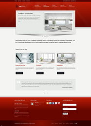 10個精致的企業(yè)網(wǎng)站設計模板 美學、功能與用戶體驗的融合點評